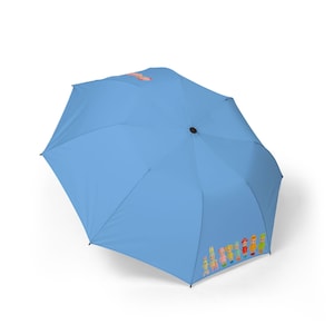 Paraguas Rainy Day de Sonny Angels, semiautomático, artículo de colección Paraguas de Sonny Angels