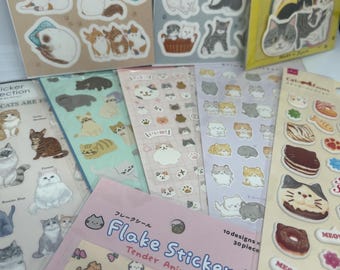 Bolsa sorpresa de papelería con gatos kawaii: la primicia de la papelería japonesa