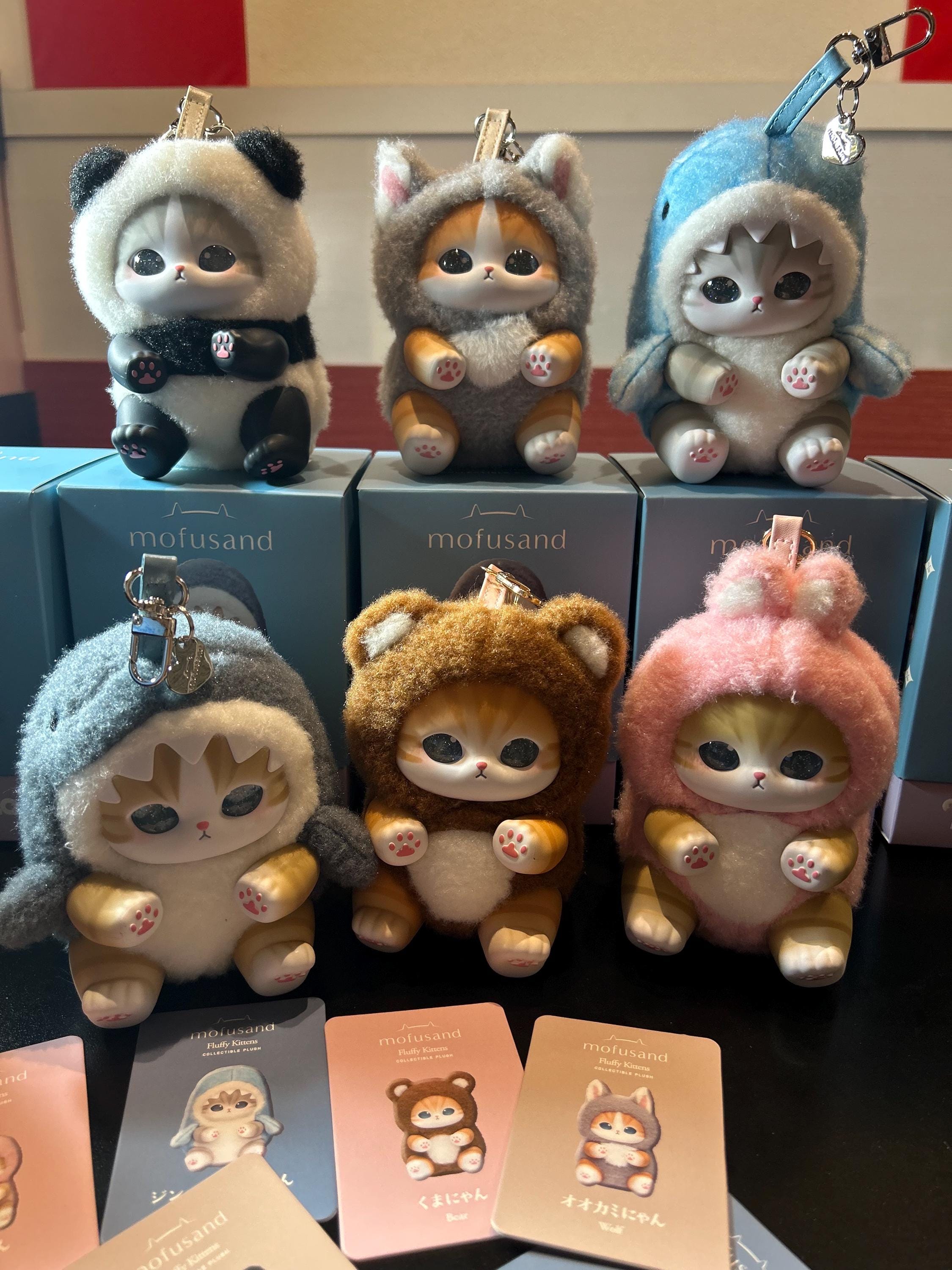 Mofusand Kiramekko Curated Set - Tokyo Japan - Etsy