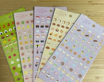 Kawaii Japanese Food Stickers: Bento, Sushi, Sweets - Made in Japan