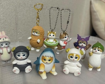 figurina mofusand gacha - scegline una