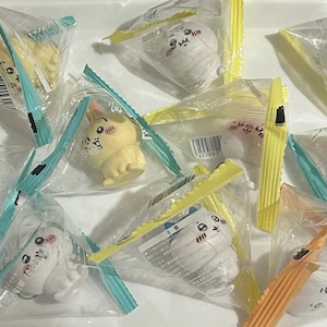 NUEVAS OPCIONES / Figuras de Chiikawa - elige una - Hachiware - Usagi - Momonga - Kawaii - Japón - Juguete lindo - Gashapon - Gacha - figura rara