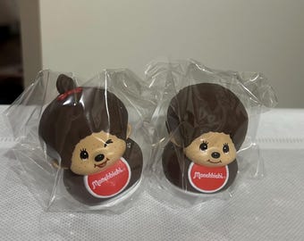 Monchhichi Roly-Poly Kapsel Spielzeug: Retro Japanisches Maskottchen