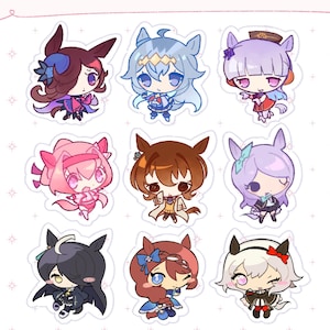umamusume | pretty derby keychains