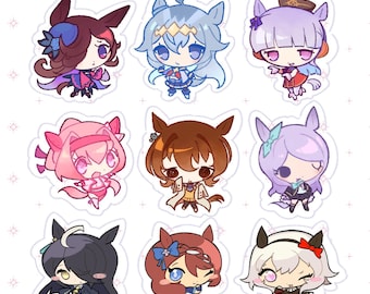 umamusume | pretty derby keychains