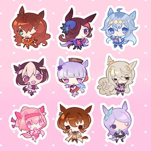 umamusume | pretty derby stickers