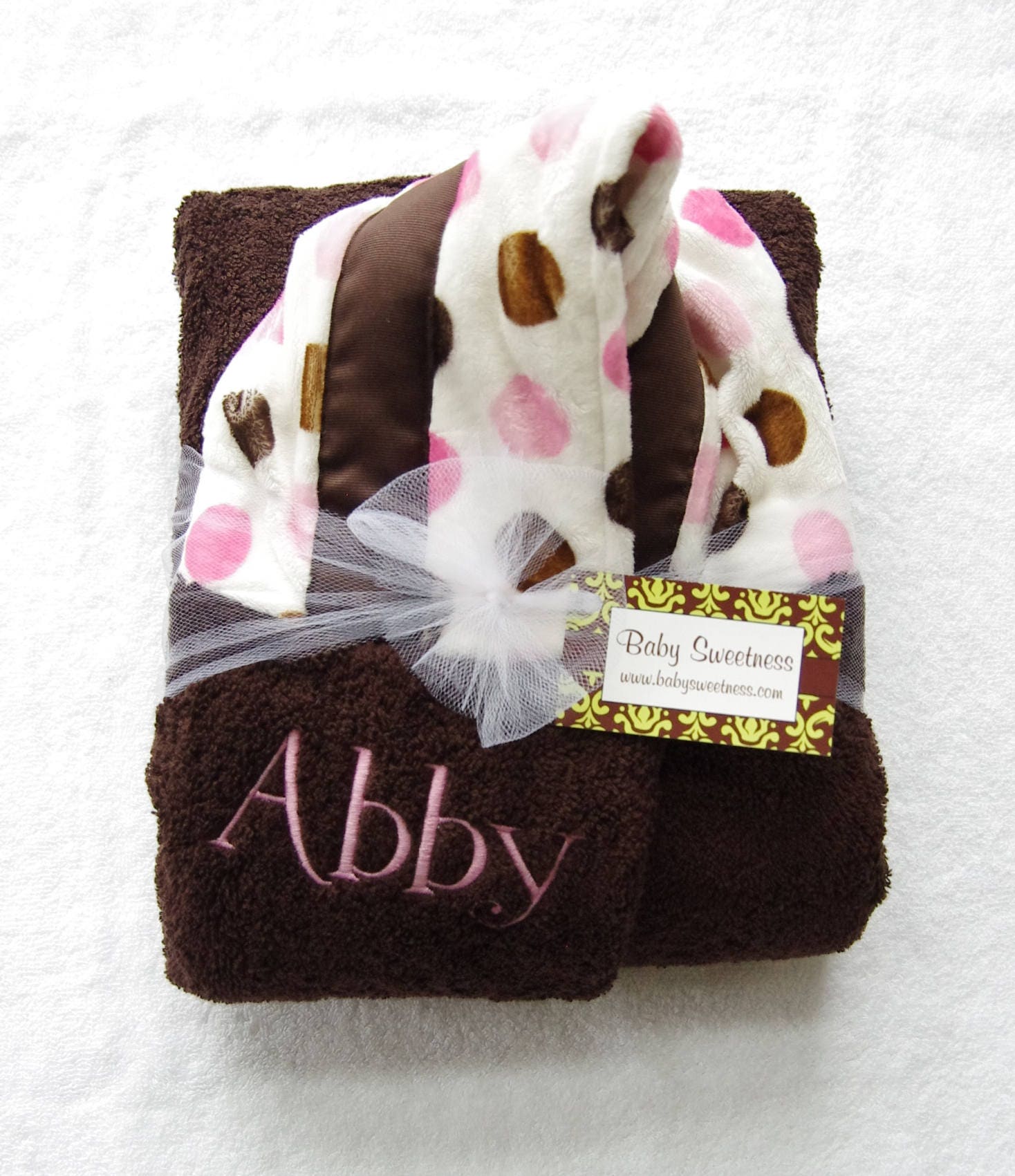 Personalized baby Towel with hood Toddler Towel Baby Towel