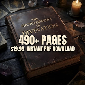 Encyclopaedia of Divination | Oracles, Omens & Witchcraft (Digital PDF eBook) - Erin Byers and Robert Drozdek