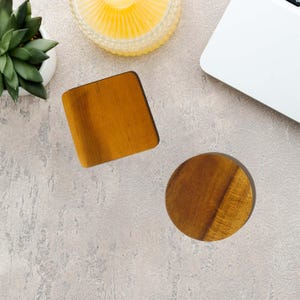 Wooden coaster, square coaster, round coasters, acacia coaster, customised personalised coaster, gifts for special occasions.