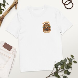 unisex organic cotton T-shirt