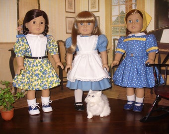 Doll Clothes Patterns  Alice, Dinah and Friends     No 1028