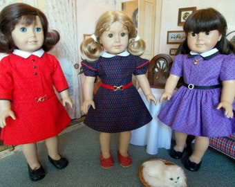 Doll Clothes Pattern, Sunday Best, Number 1032