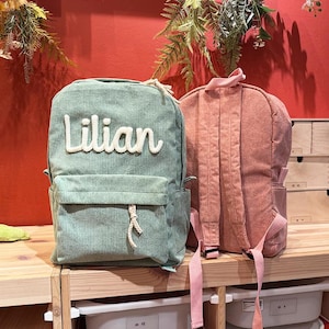 Sac à dos personnalisé pour enfant • Sac d'école • Cadeau pour enfant • Sac à dos pour tout-petit • Cadeau pour les enfants • Cadeaux pour la rentrée • Sac à dos d'anniversaire
