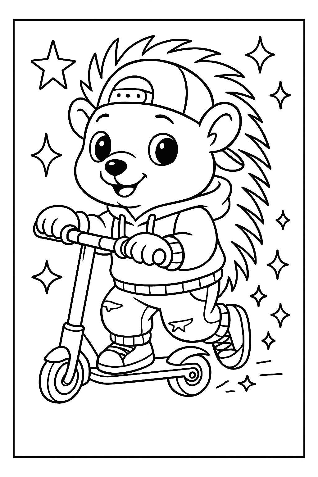 Color Me Magic Coloring Book - Etsy