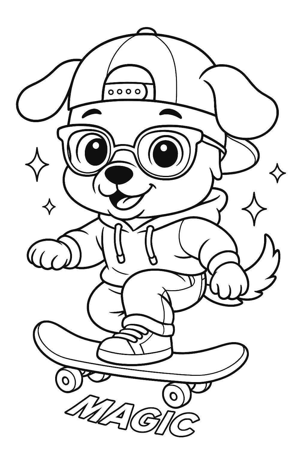 Color Me Magic Coloring Book - Etsy