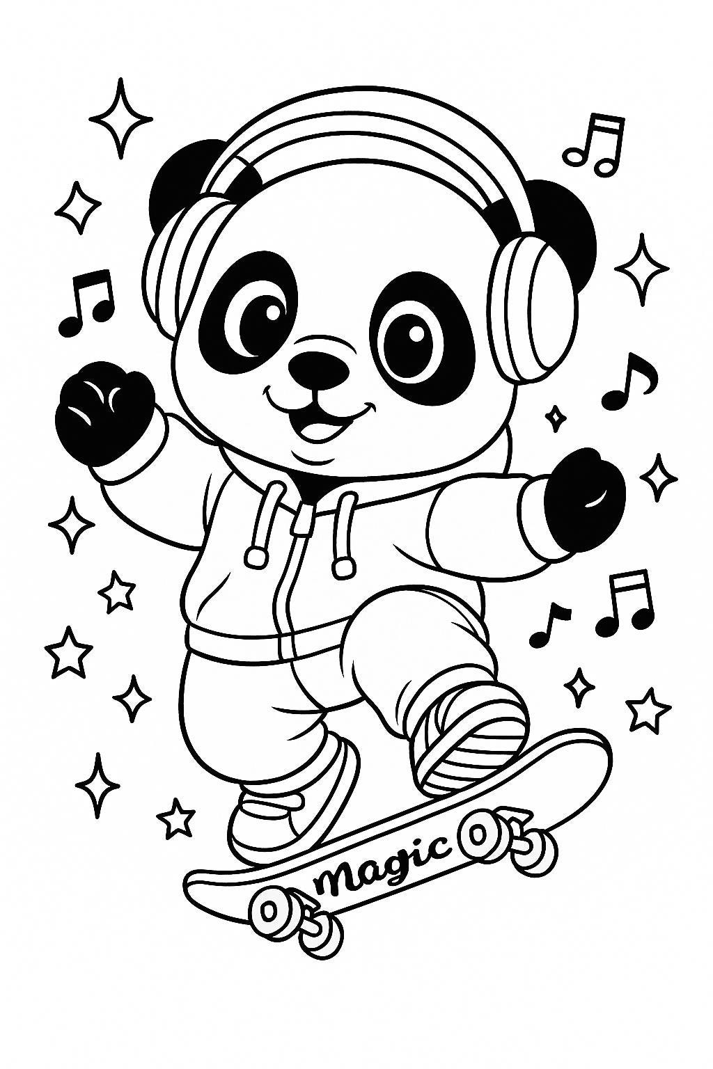 Color Me Magic Coloring Book - Etsy