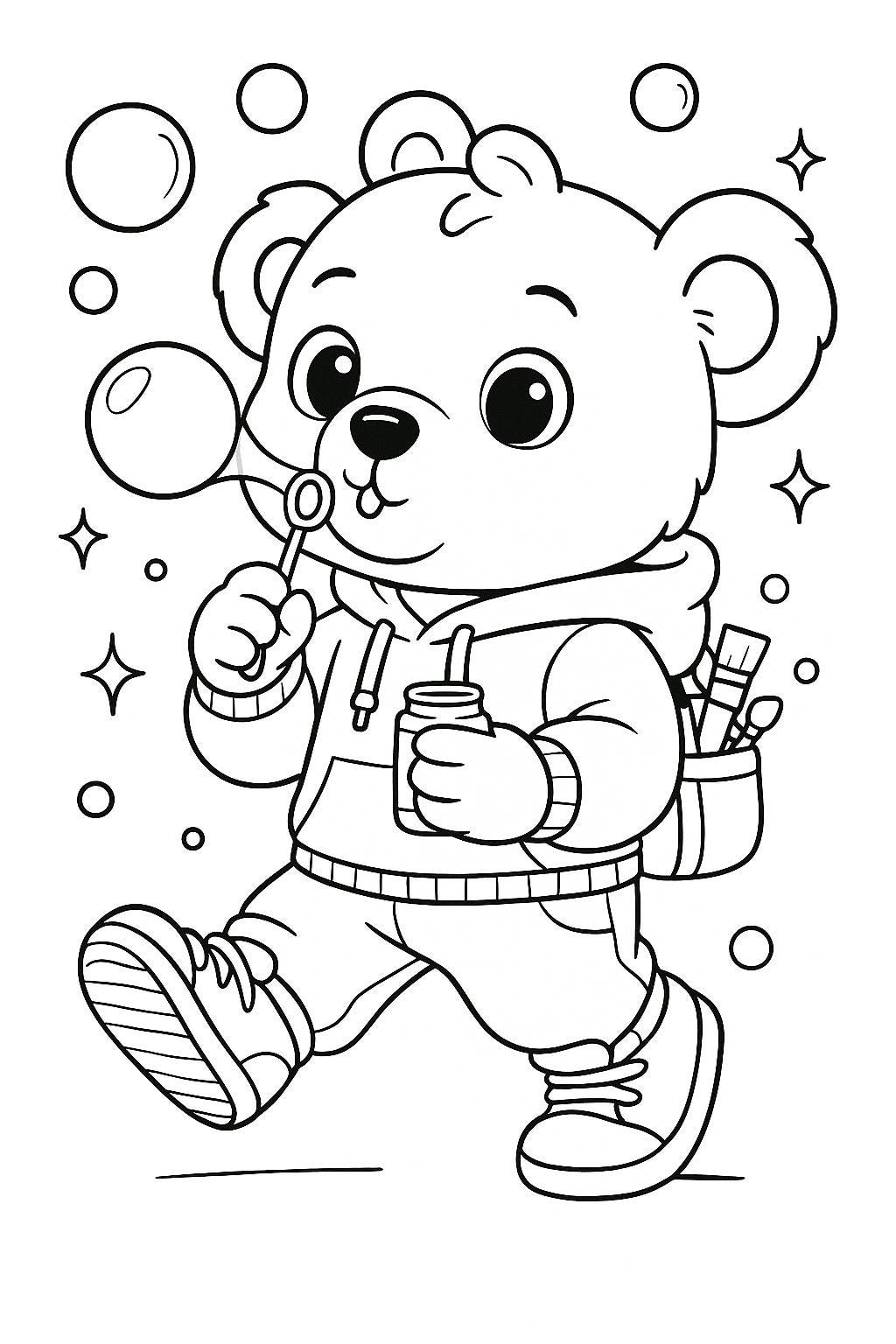 Color Me Magic Coloring Book - Etsy