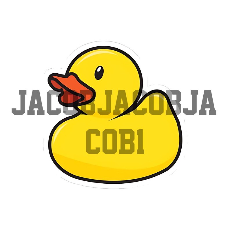 Cute Yellow Duck PNG, Kawaii Rubber Duck Clipart, Adorable Duck Cartoon ...