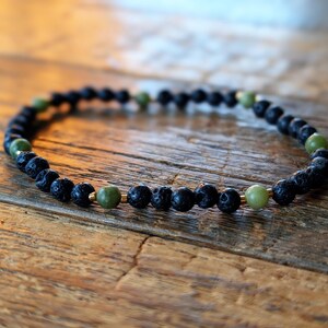 Taiwan Black Jade Bracelet - Etsy