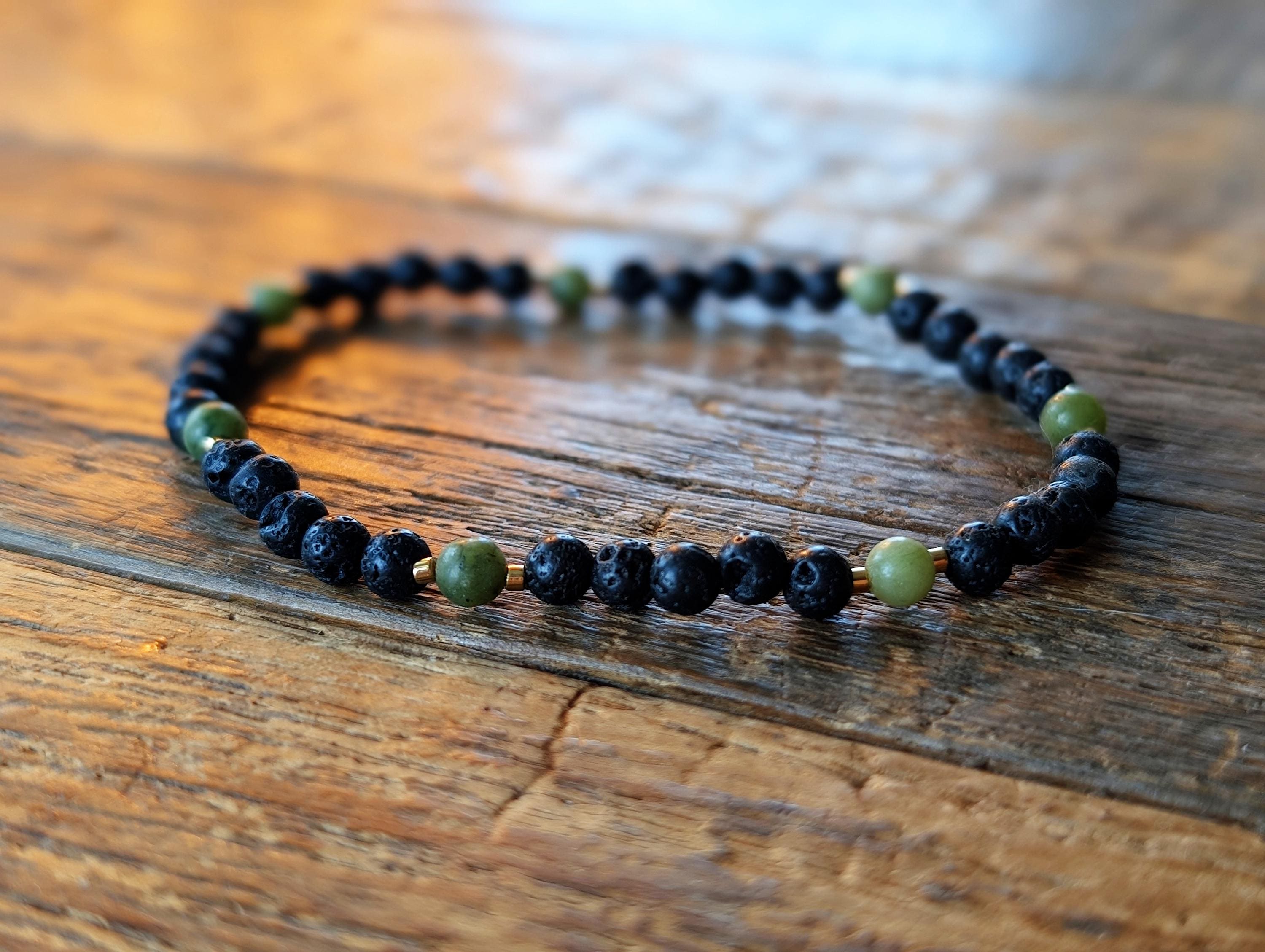Taiwan Black Jade Bracelet - Etsy