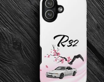 JDM R32 Godzilla sakura Design Phone Case