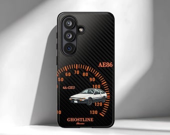 JDM Phone Case, Japanese Drift Car Inspired Design, Classic 80s Car Aesthetic, Car Lover Gift, JDM Culture Smartphone Case,AE86 Style