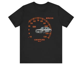 Hakosuka JDM T-Shirt, Vintage Japanese Classic Car Tee, Speedometer Graphic Shirt, Retro Automotive Enthusiast Gift