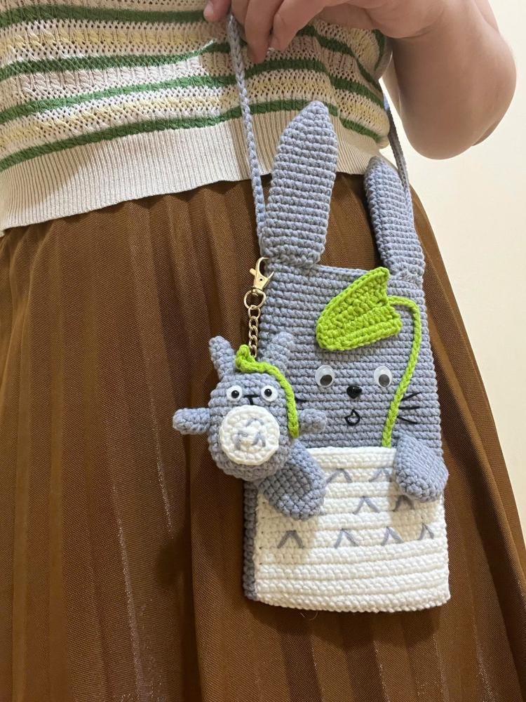 E*i様 チーズ男くんの編みぐるみキーホルダー◎ E*i様