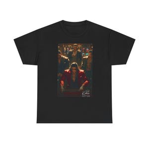 Gangster Tee, Tough Guy T-Shirt, Mafia Shirt, Urban Streetwear, Hip Hop Apparel, Unisex Heavy Cotton Tee