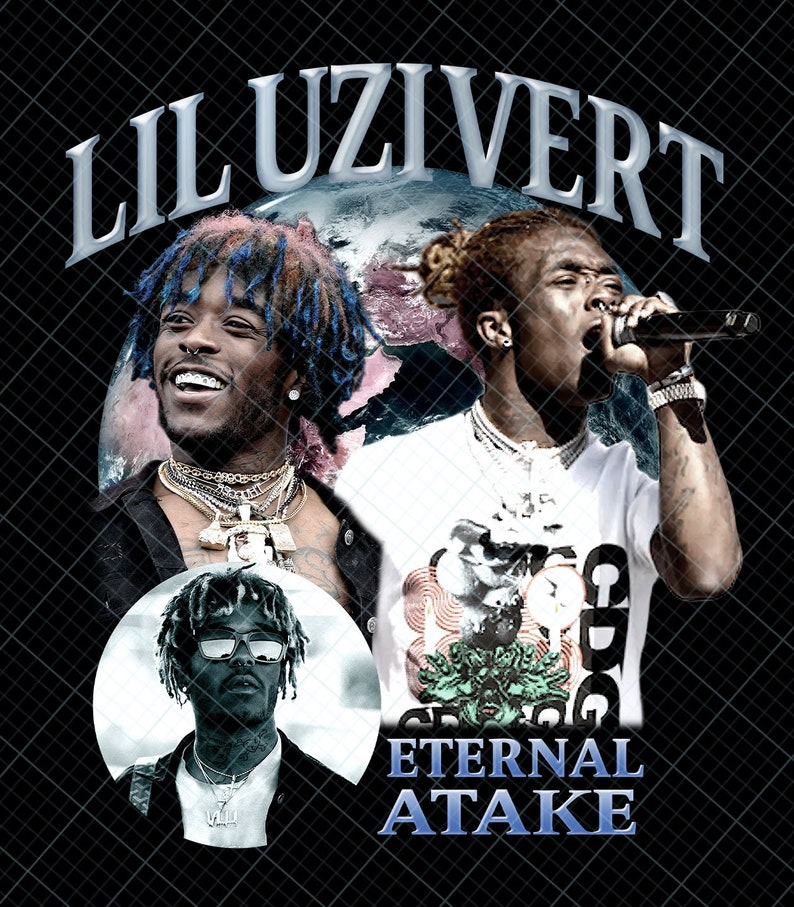 Lil Uzi Vert Rapper Digital Png Download Eternal Atake Album - Etsy