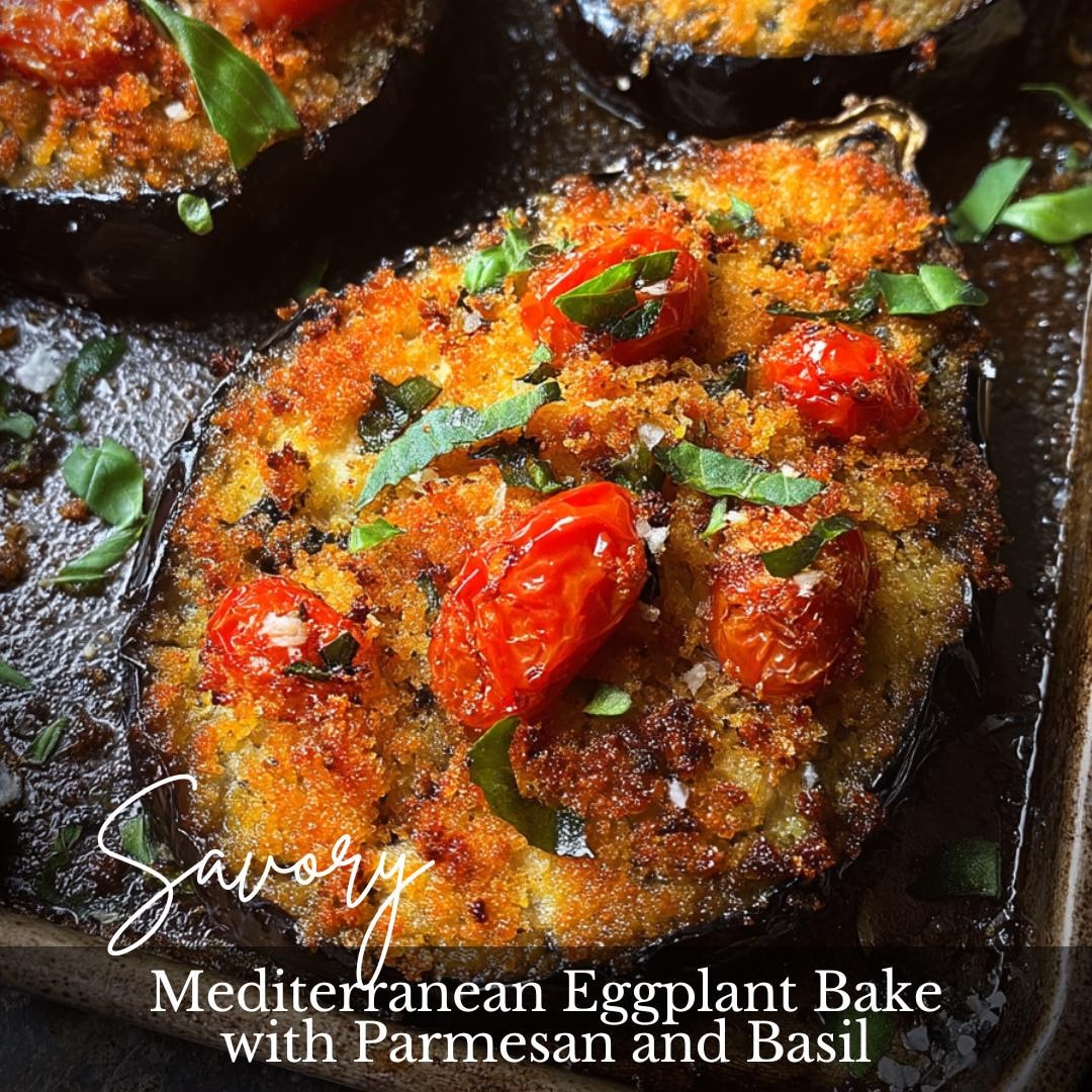 Roasted Mediterranean Roasted Eggplant And Veggies Traditional