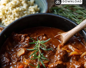 Beef Goulash Recipe: Easy One Pot Stew (Printable PDF) • Easy Recipe