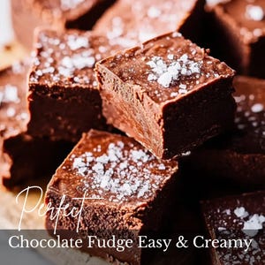 The Best Fudge Recipe – Easy Chocolate Fudge with Condensed Milk, Homemade Gift Idea