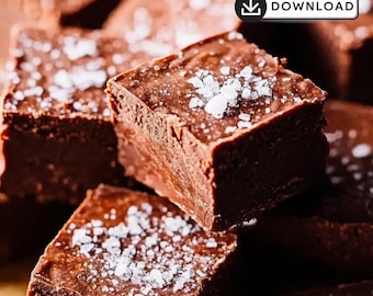 The Best Fudge Recipe – Easy Chocolate Fudge with Condensed Milk, Homemade Gift Idea • Easy Recipe