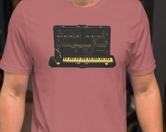ARP 2600 Halftone Semi-Modular Synth T-Shirt – Vintage Analog Tee