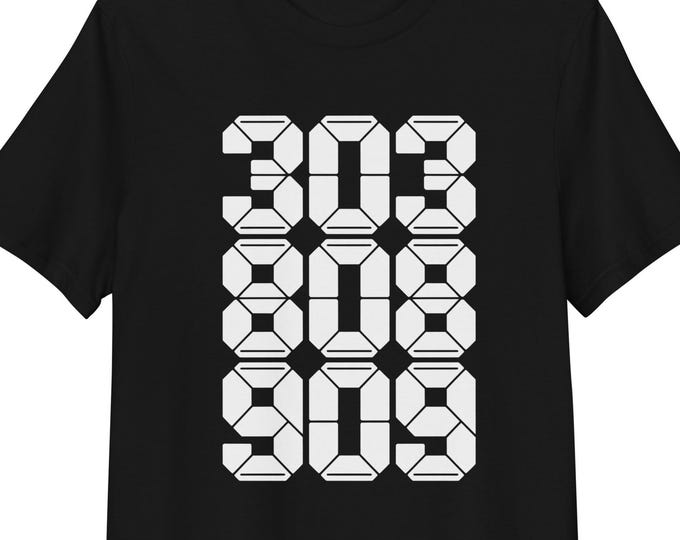 Synth and Rave T-shirts