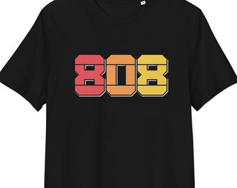 TR-808 – Vintage Drum Machine Organic T-Shirt