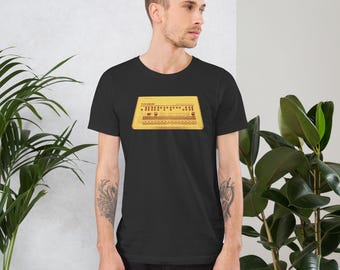 Roland TR-909 Halftone Drum Machine T-Shirt – Classic Techno Synth Tee