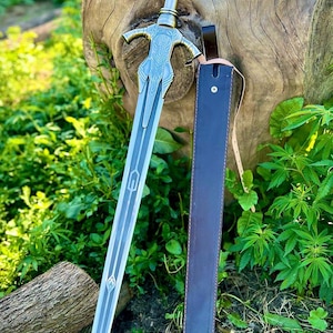 Handmade Dark Souls Artorias Replica Sword | Dark Souls Elden Ring Bloodborne Great sword of Artorias , Handcrafted Gaming Artorias Sword
