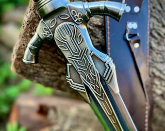 Réplica de la espada magna de Artorias – Espada de exhibición para cosplay de Dark Souls – Coleccionable hecha a mano