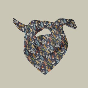 Zoo Print Dog Bandana