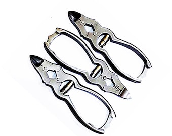 5 1/2 inch Heavy Duty Double-Action Leverage Curved Ingrown Toenail Clipper cutter (14cm)