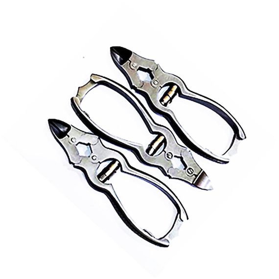 5 1/2 inch Heavy Duty Double-Action Leverage Curved Ingrown Toenail Clipper cutter (14cm)
