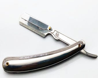 Stainless steel half blade Shaving razor