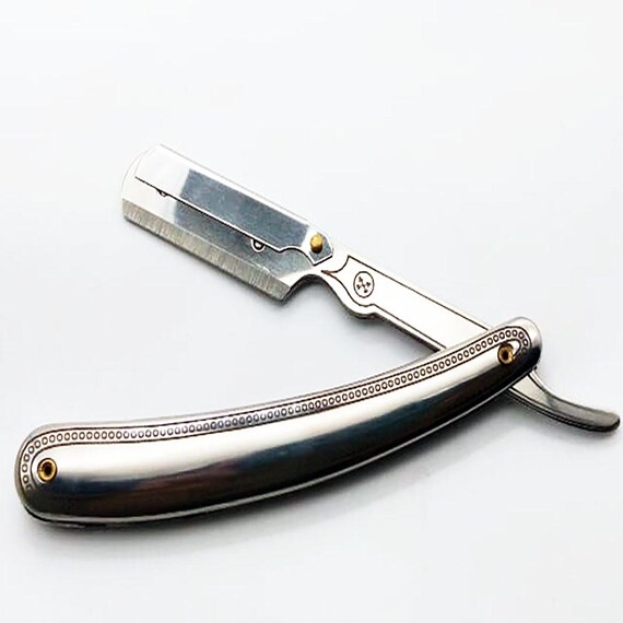 Stainless steel half blade Shaving razor