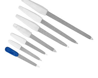 Plastic handle Nail Files - Nail Tools