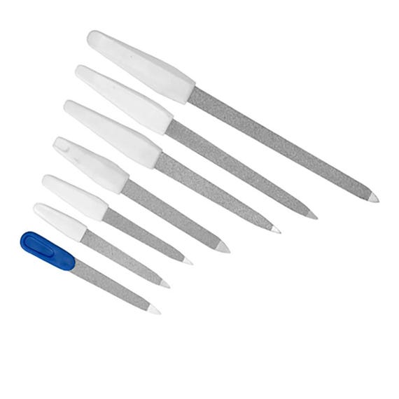 Plastic handle Nail Files - Nail Tools
