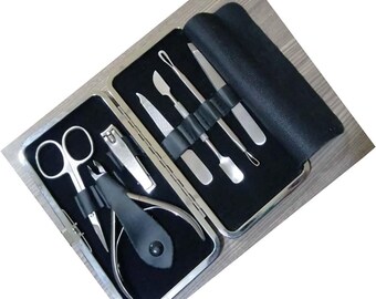 Professional 7-pcs Manicure Pedicure Kit