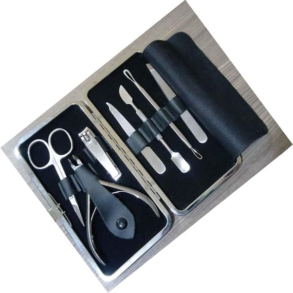 Professional 7-pcs Manicure Pedicure Kit
