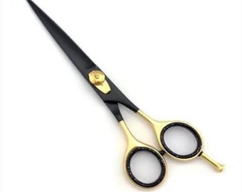 5.5" Barber Haircutting Scissors kit - Scissors Set